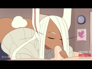 zeromomentaii - good morning only with miruko	[my hero academia] / hentai