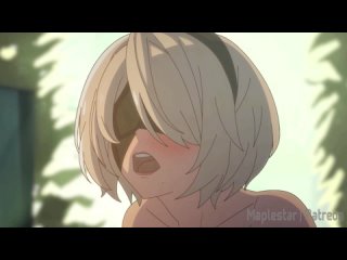 maplester - yorha 2b horny androids	[nier automata] / hentai porn