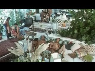 xxx vintage orgy in a country villa