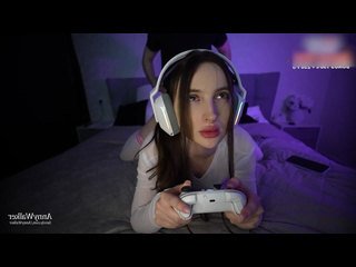 gamer sucks dick and rides russian homemade porn