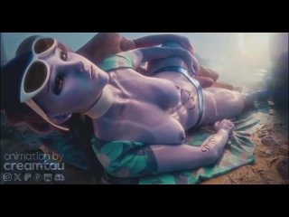 overwatch 3d hentai animation | overwatch hentai porn 3d